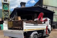 Uništavanje 1.640 komada oružja, dijelova i komponenti u livnici „Pobjeda“ kod Travnika