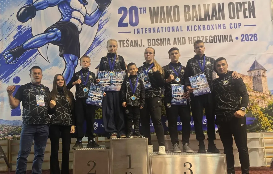 LUGAN TEAM – ponos Novog Travnika