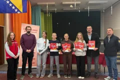 U Travniku održano takmičenje “Misli mine”