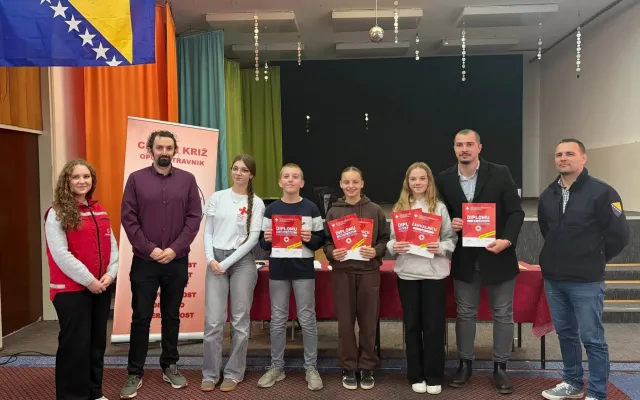U Travniku održano takmičenje “Misli mine”