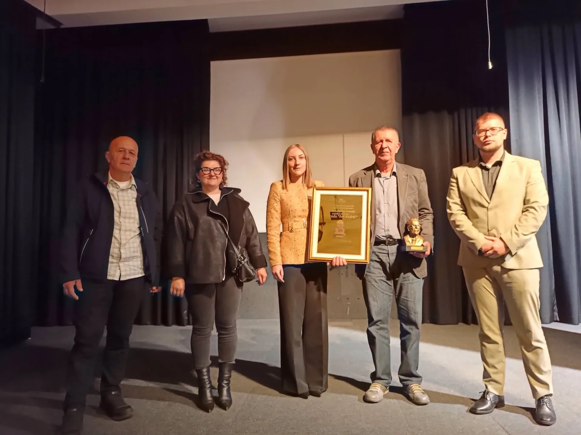 Održana svečana akademija „Ivo Andrić – naš nobelovac“ - Josip Mlakić dobitnik nagrade