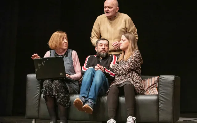 Andrićevi dani : Rasprodana predstava Ne daj se, Njofra