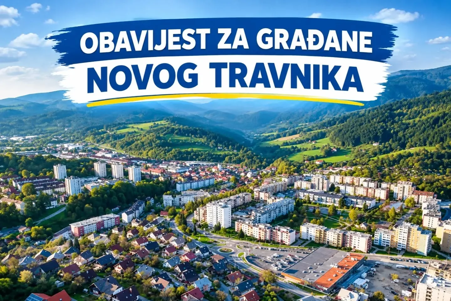 Obavijest Općinskog suda Travnik za građane Novog Travnika