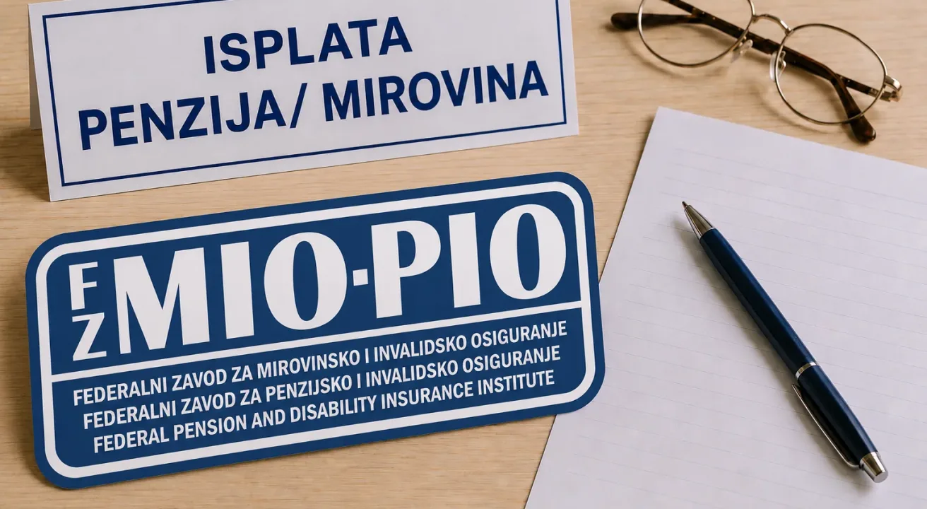 Isplata penzija za oktobar u četvrtak 5. novembra