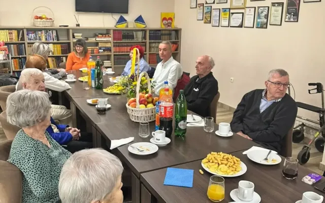 Naš dom : Obilježavanje Dana penzionera