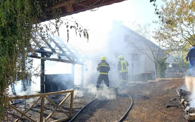 Povećan broj požara: Služba za civilnu zaštitu poziva građane na poseban oprez