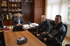 Vitez: Razgovor o novim projektima i uređenju revira na Lašvi