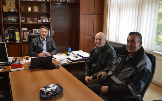 Vitez: Razgovor o novim projektima i uređenju revira na Lašvi