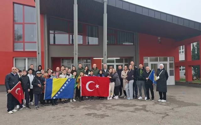 OŠ Vitez ugostila učenike i nastavnike škole iz Burse