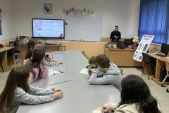 Tim Zavoda za javno zdravstvo SBK/KSB posjetio osnovne škole u Kiseljaku i Vitezu