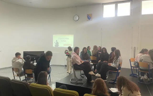 Održana radionica na temu „Strah od javnog nastupa“