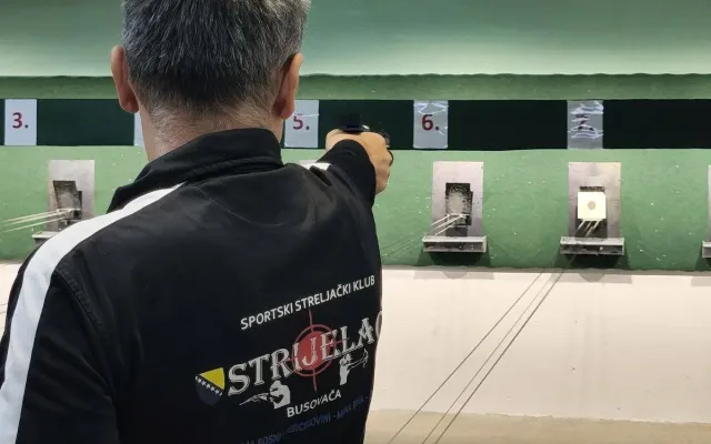 U Novom Travniku održano 4. Prvenstvo SBK/KSB u streljaštvu