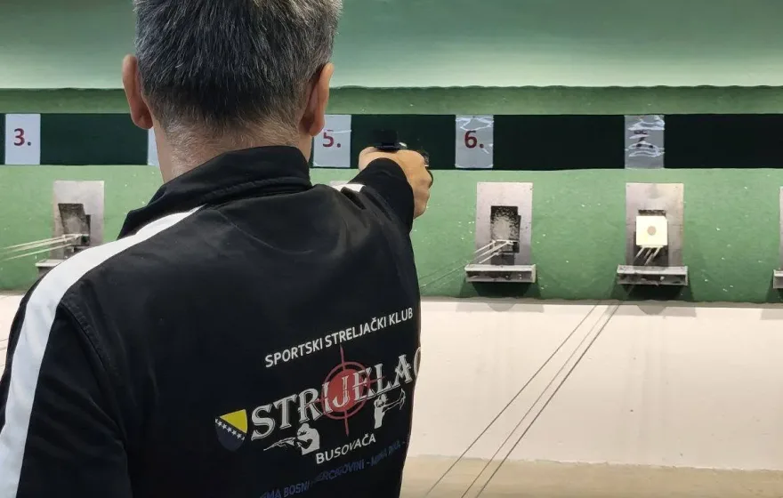 U Novom Travniku održano 4. Prvenstvo SBK/KSB u streljaštvu