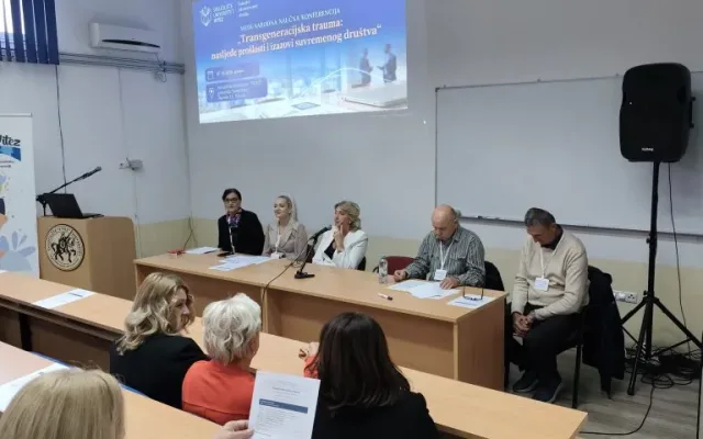 Održana međunarodna naučna konferencija „Transgeneracijska trauma: nasljeđe prošlosti i izazovi suvremenog društva“
