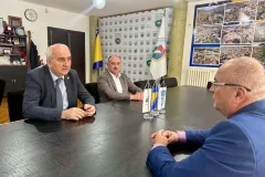 Načelnici Travnika i Tešnja razgovarali o jačanju saradnje lokalnih zajednica