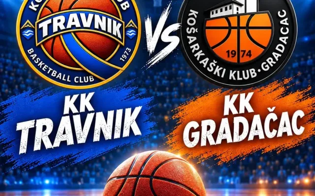 Košarkaški Travnika ostvarili drugu pobjedu : Savladan Gradačac