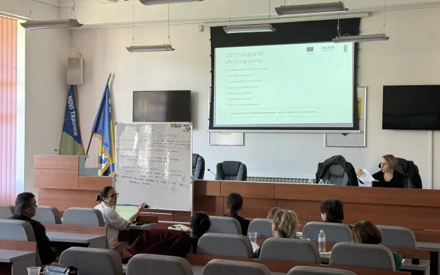 U Novom Travniku održan trening o planiranju i provođenju zagovaračkih inicijativa