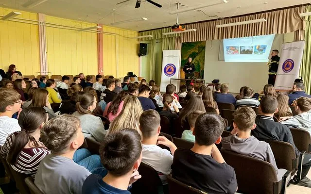 Travnik prvi u Srednjoj Bosni pokrenuo edukaciju o zaštiti od požara u odgojno-obrazovnim ustanovama