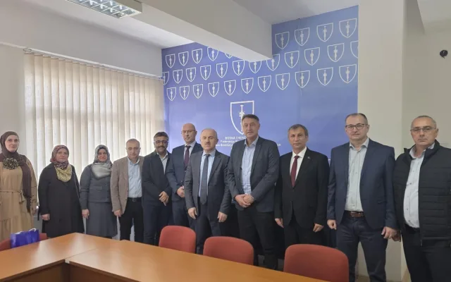 U Općini Vitez upriličen prijem za izaslanstvo iz Republike Turske