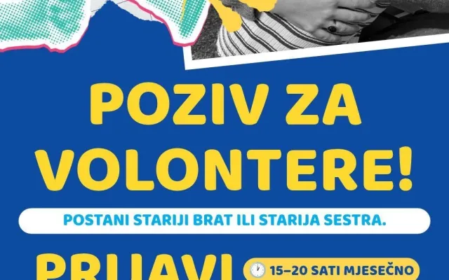 Budi nekome stariji brat ili starija sestra