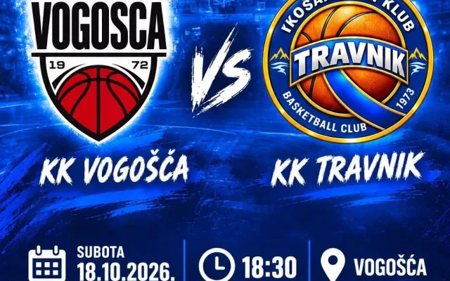 Odigrano 3. kolo A1 lige : Visok poraz Travnika u Vogošći
