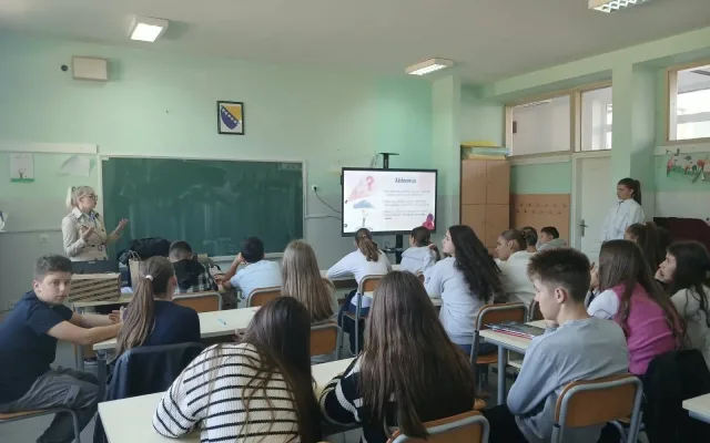 SBK : Očuvanje i unapređenje zdravlja djece i mladih